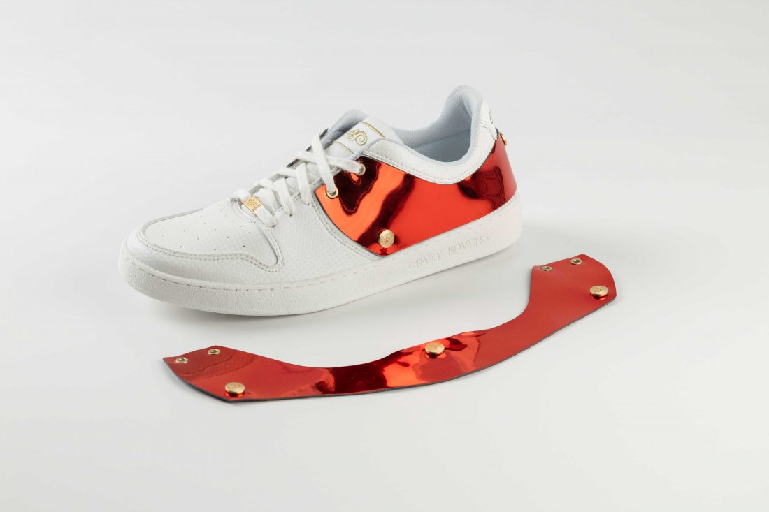 kover guggen rojo